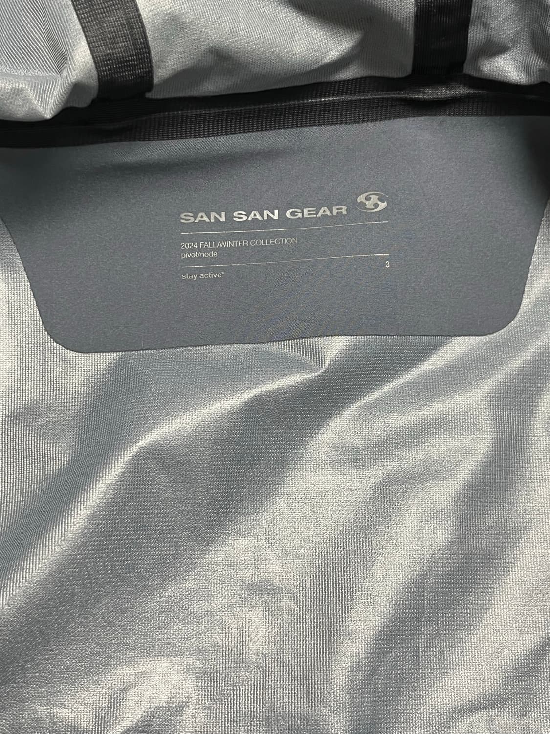 산산기어 3L WINDBLOCK 자켓 3사이즈 상품이미지5