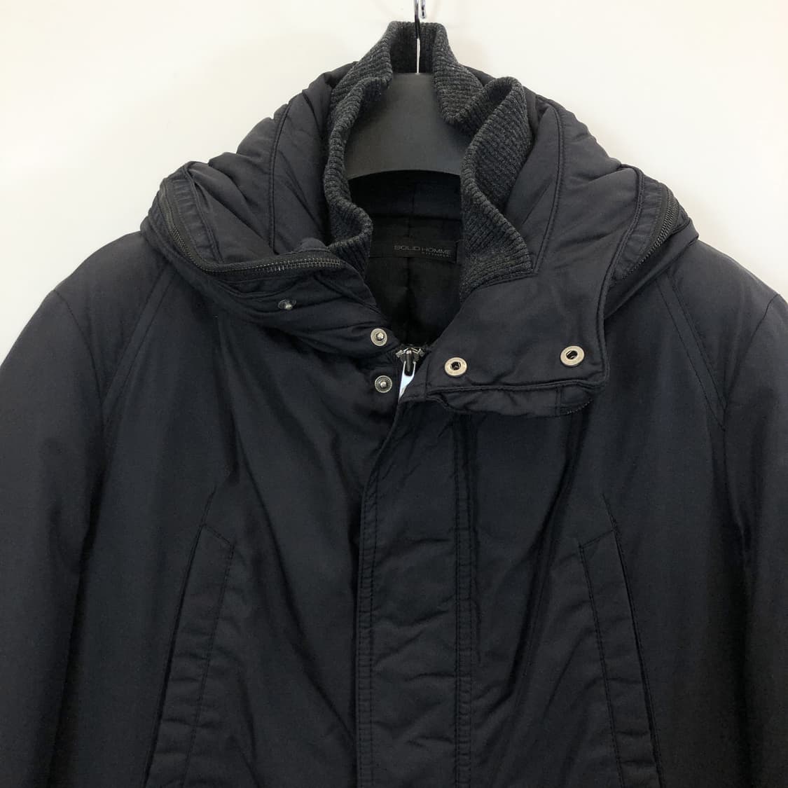 솔리드옴므 구스다운패딩 95 사이즈  상품이미지3