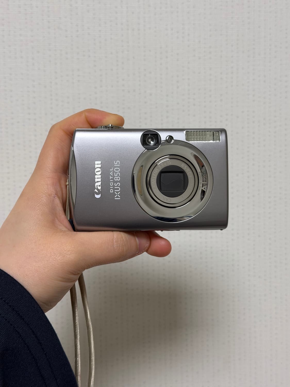 Canon IXUS 850is 판매합니다 상태 좋아요 상품이미지1