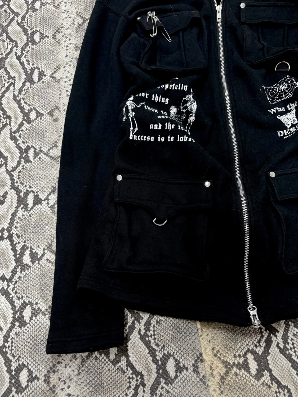 “Deorart” 00’s Harajuku Mood Cat Hooded  상품이미지2