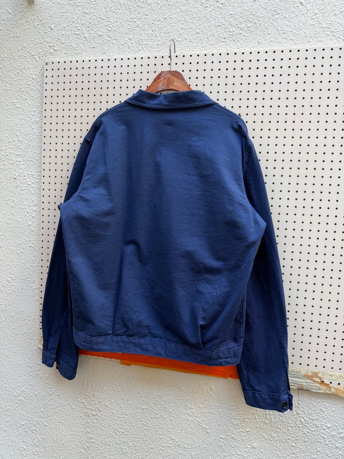 OLD VINTAGE NAVY MECHANIC 메카닉 프렌치워크자켓 상품이미지9