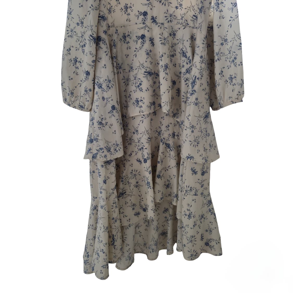 [F] 플라워 롱 원피스 상품이미지2