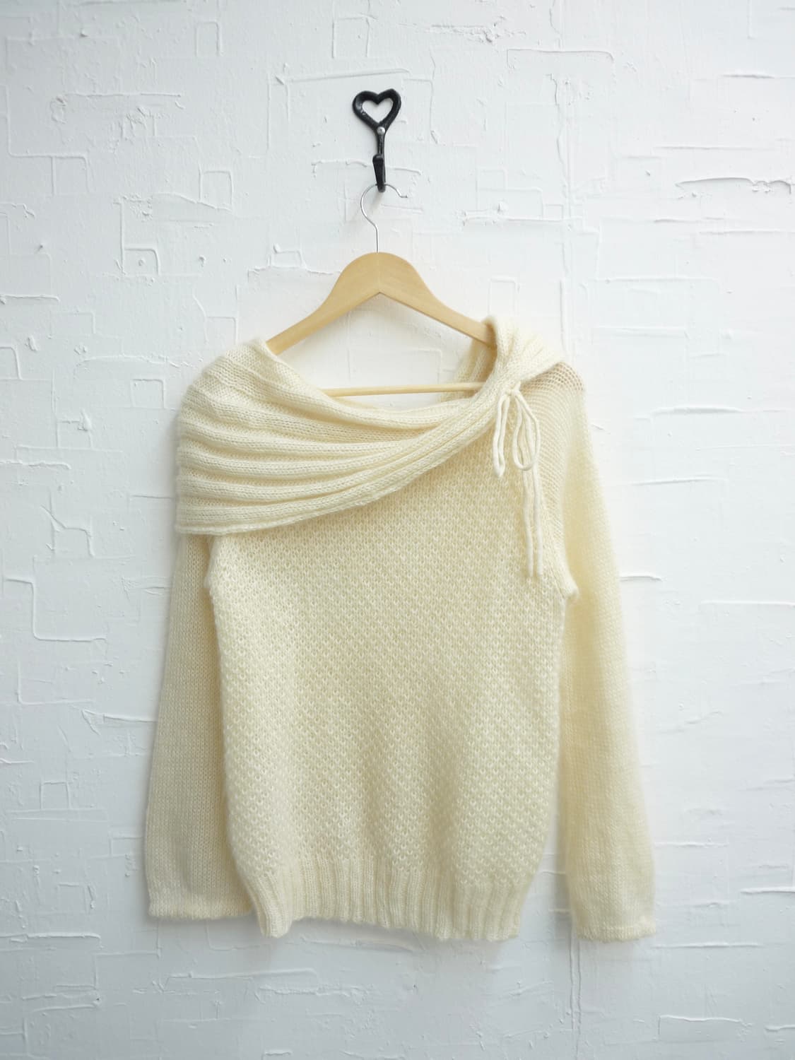 Ribbon shoulder knit 상품이미지4