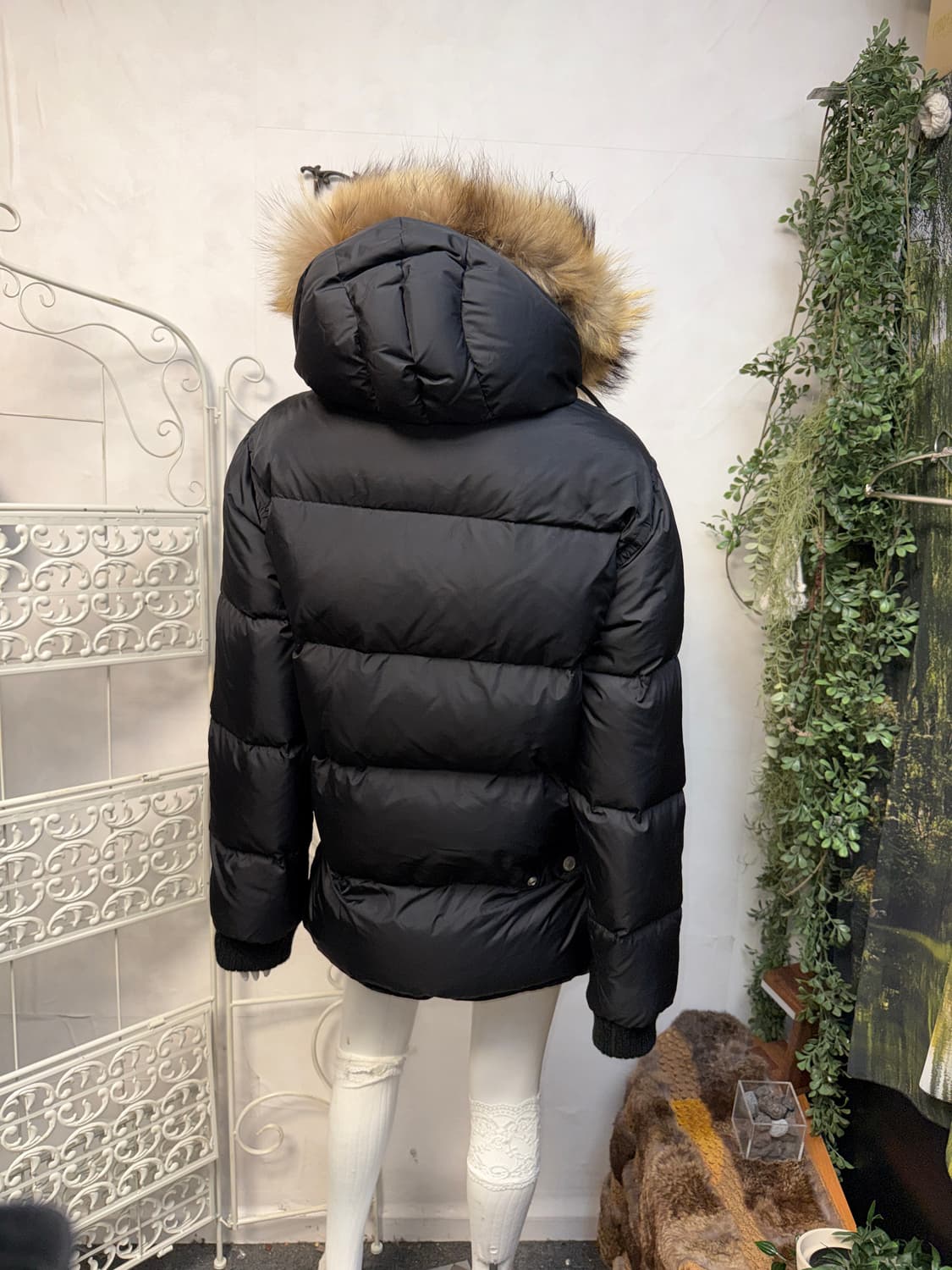 Dsquared 2 Coal Miner Raccoon Fur 패딩  상품이미지9