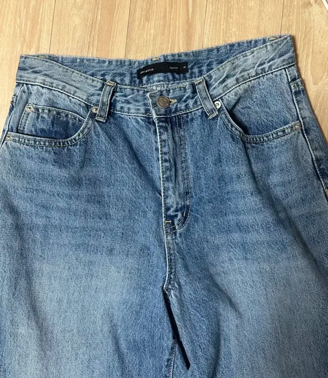 Wsc Wsc Archive washed Jeans 1 상품이미지3