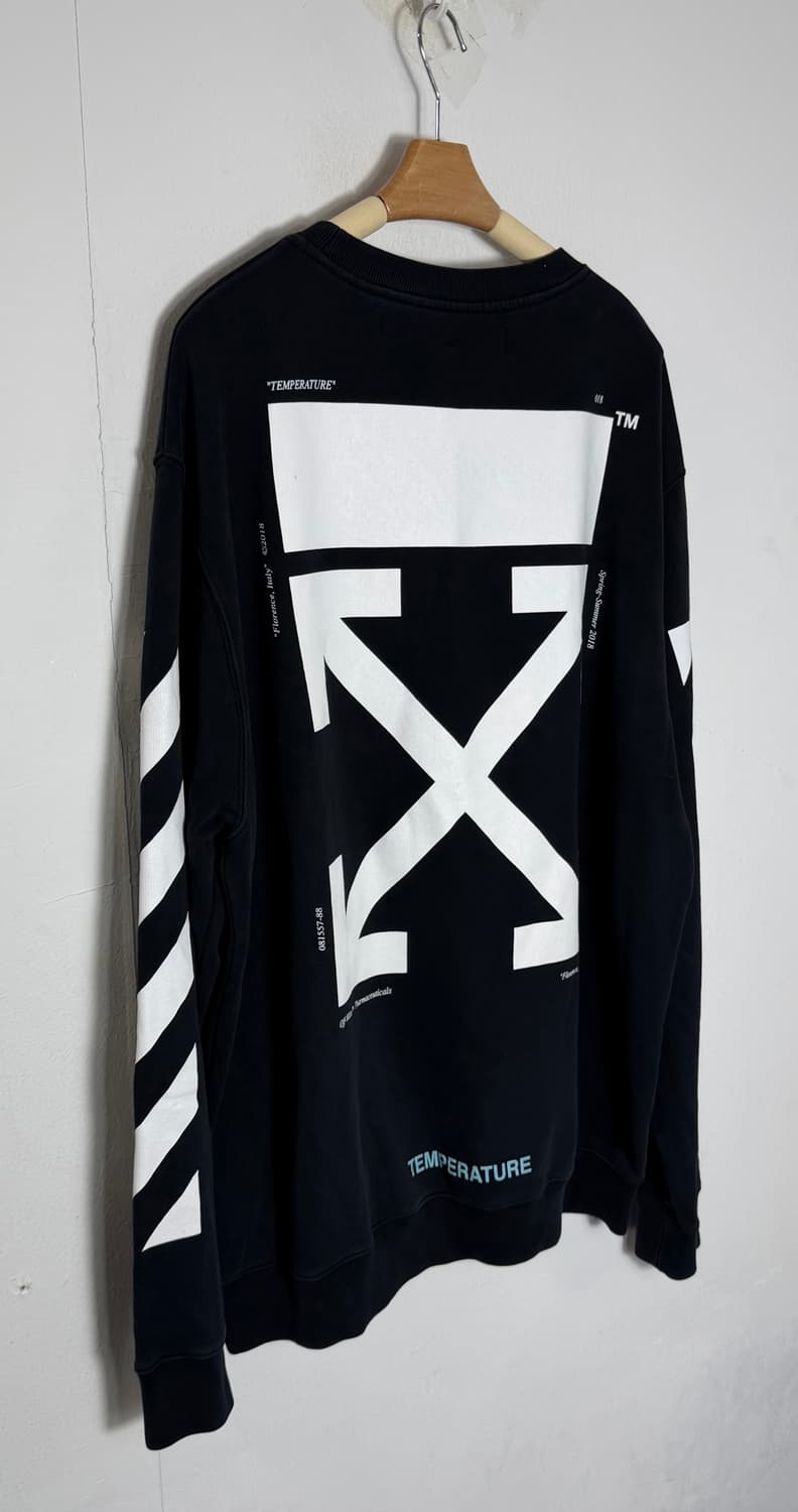 오프화이트 오프화이트맨투맨 스웻셔츠 맨투맨 상품이미지2