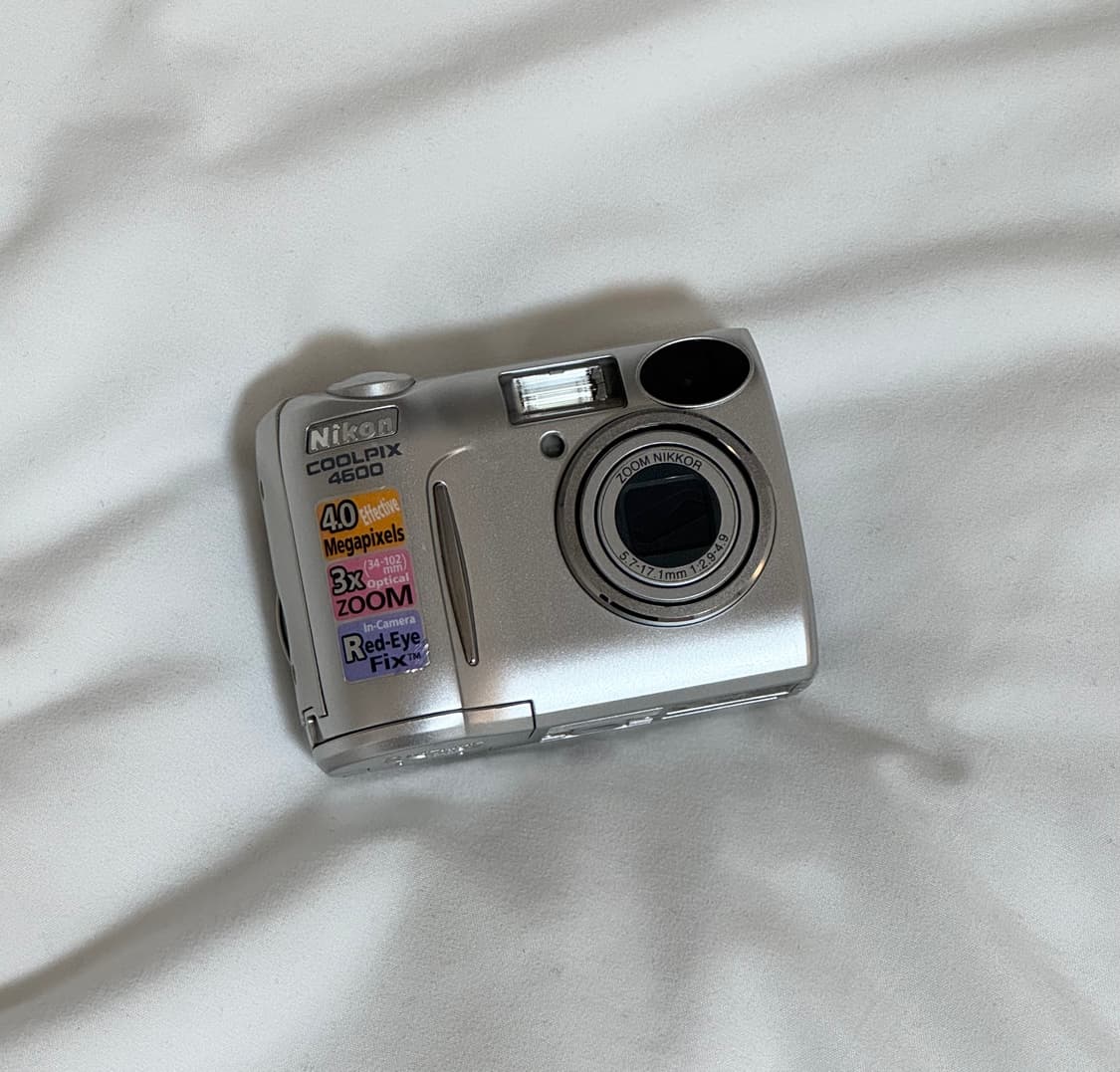 (상태 매우 좋음) 니콘 쿨픽스 4600 빈티지 디카 카메라 상품이미지1