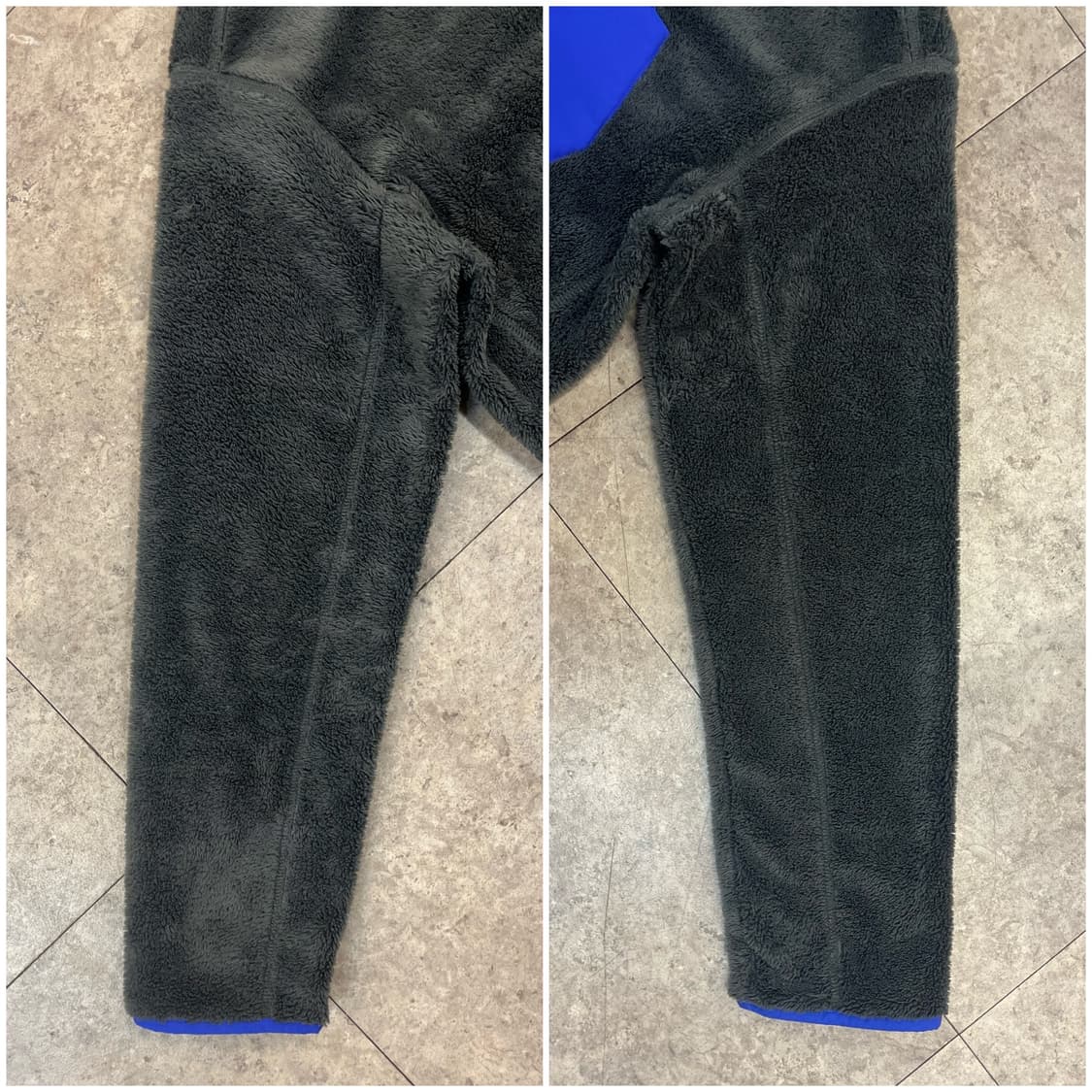 아디다스 플리스 맨투맨 그레이 L #csz3694 상품이미지6