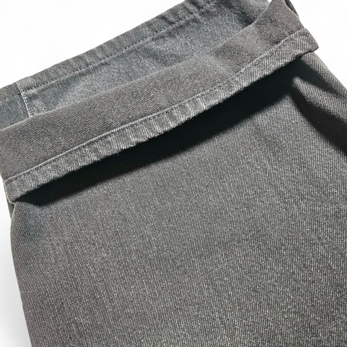 [31][유니클로XJ.W앤더슨] 와이드 핏 데님 다크그레이 상품이미지6