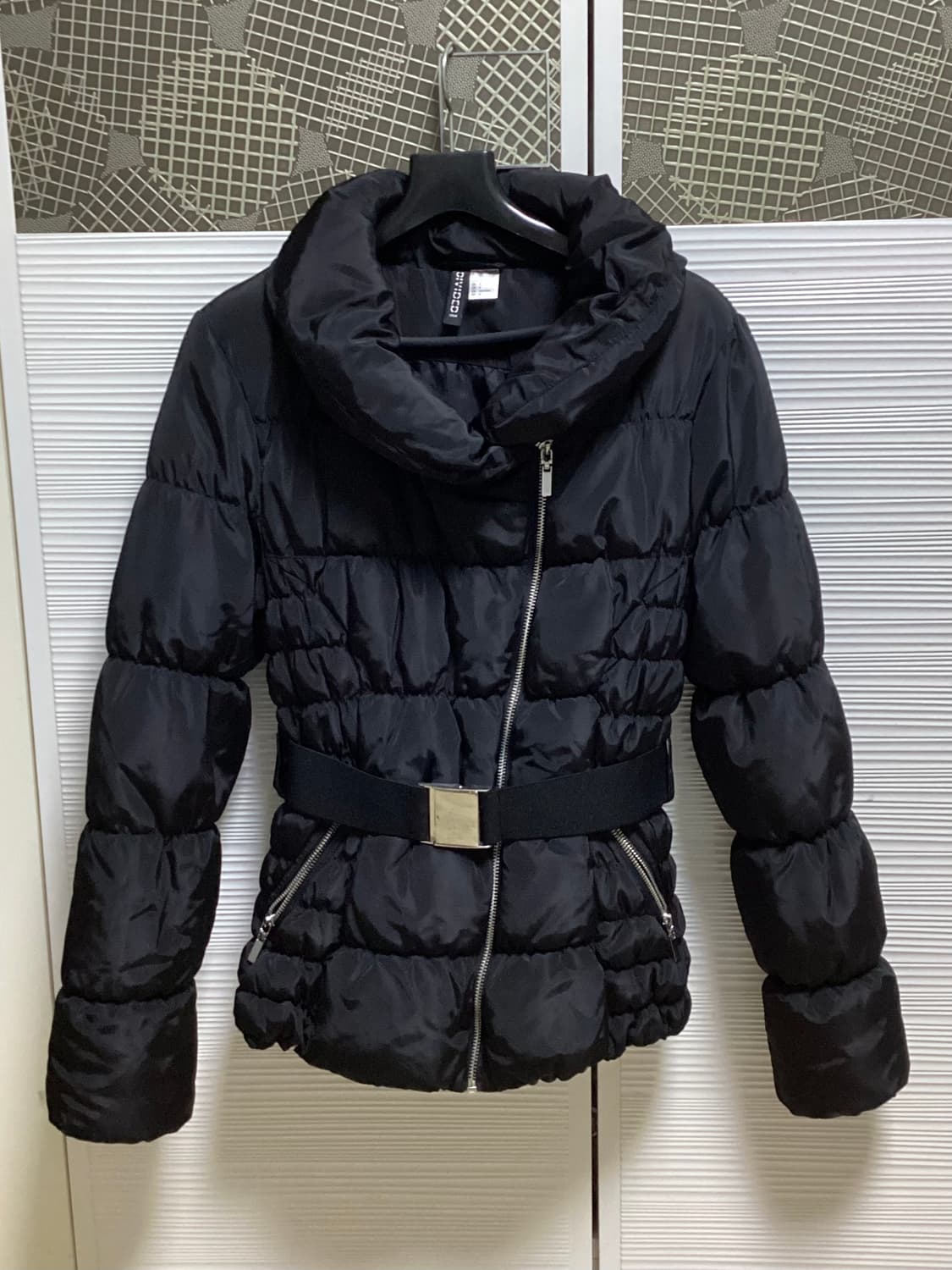 H&M 벨트 패딩 상품이미지1