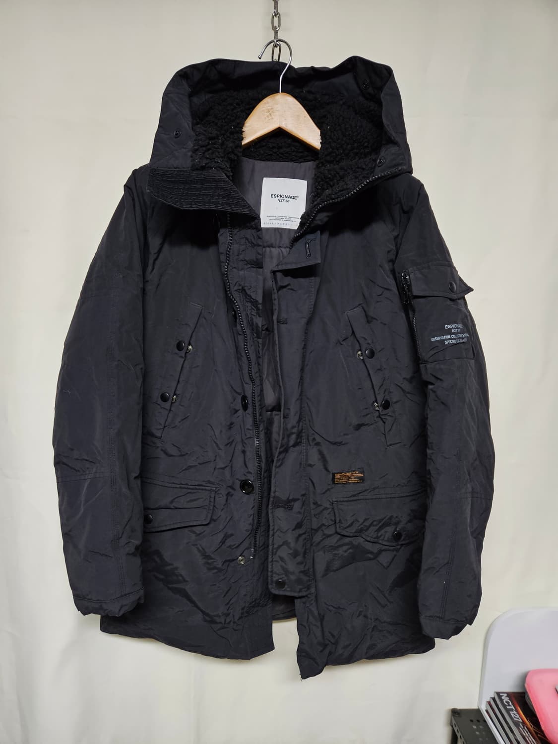 코오롱 스포츠 남성패딩 100 상품이미지1