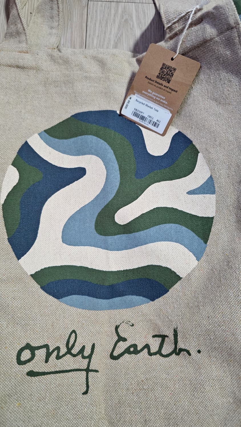 파타고니아 리사이클 마켓 토트백 OCEL  상품이미지2