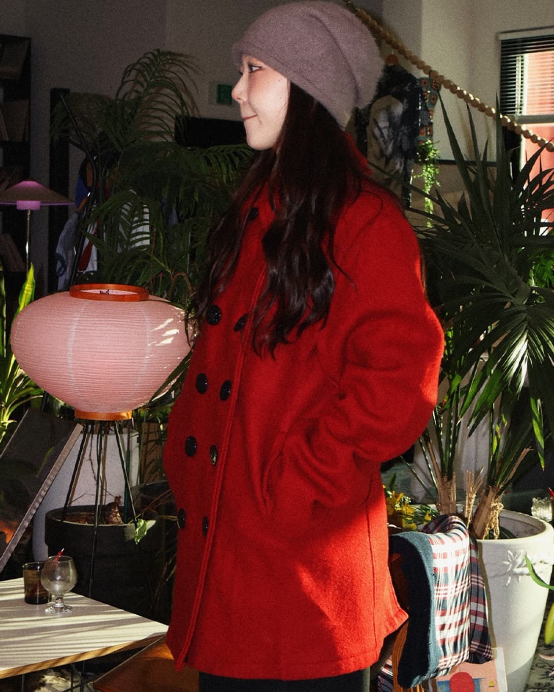 SCHOTT, 740N DOUBLE BREASTED PEA COAT (L 상품이미지2