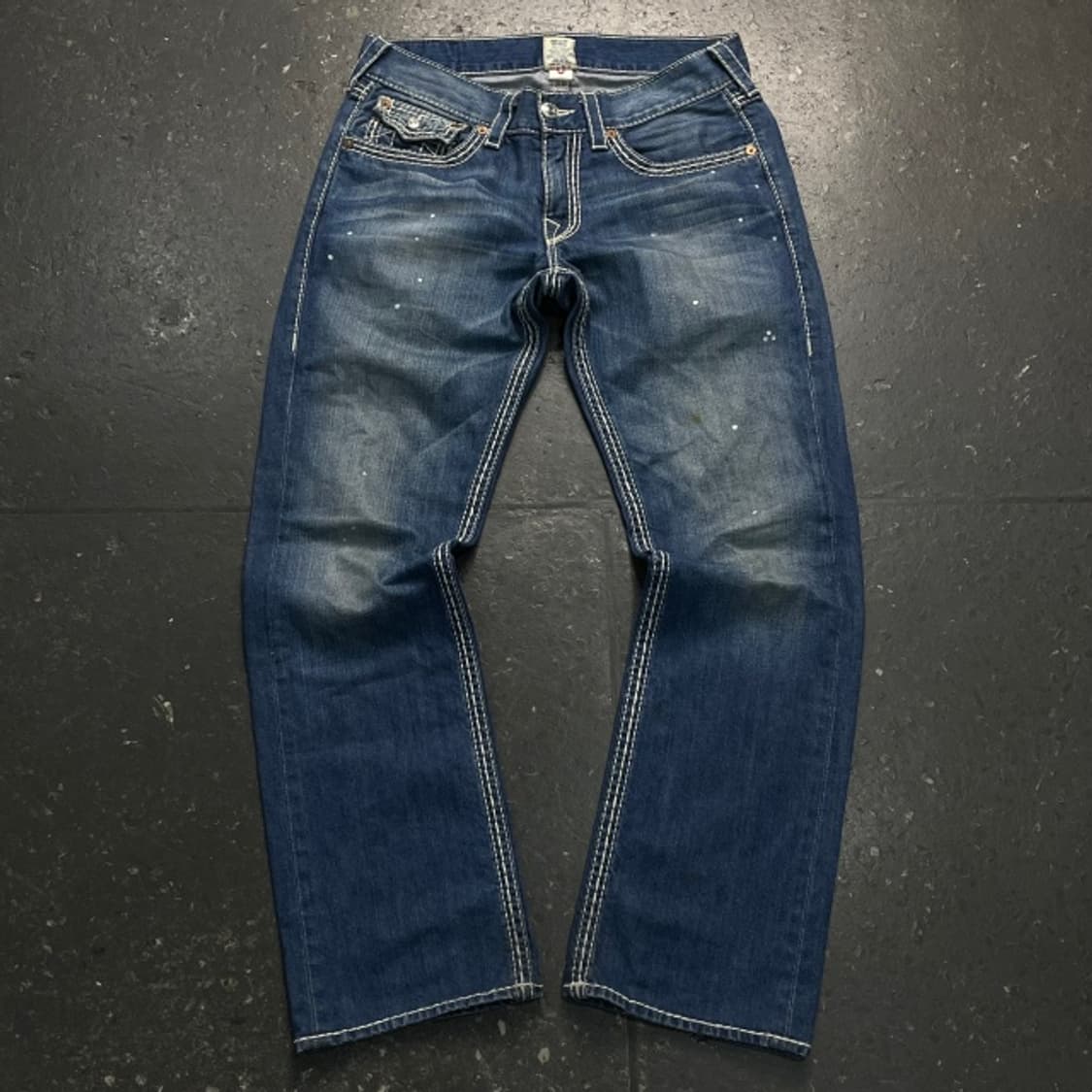 32 트루릴리전 스트레이트 청바지  상품이미지1