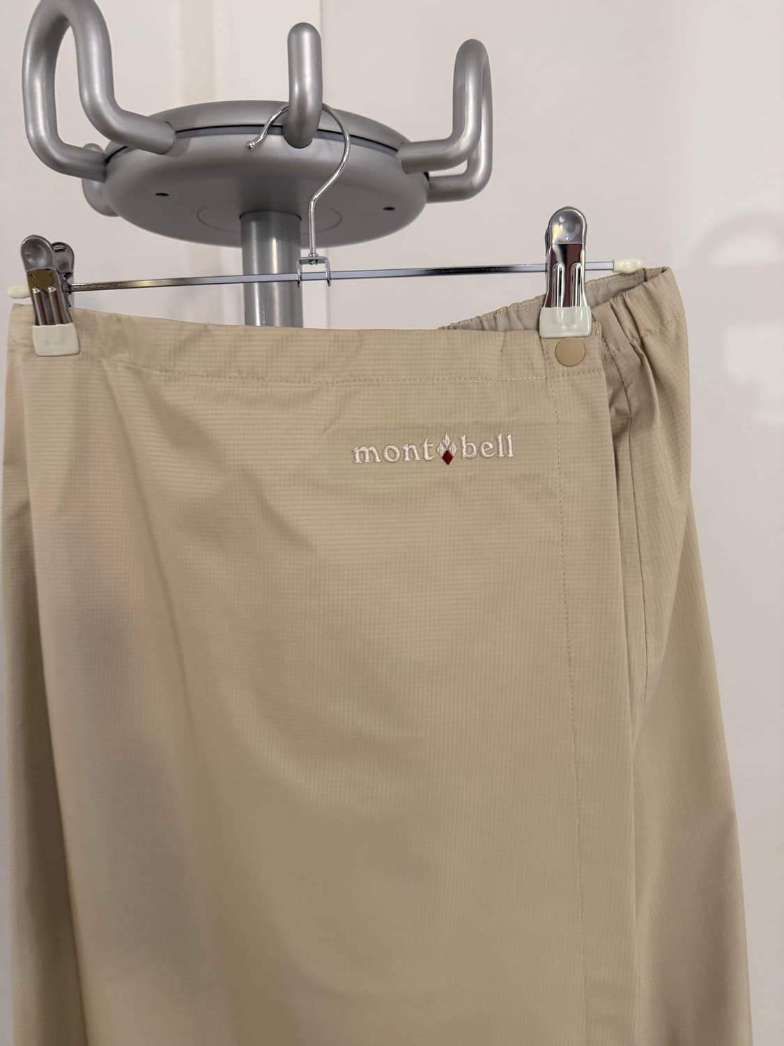 몽벨 레인 랩 스커트 상품이미지3