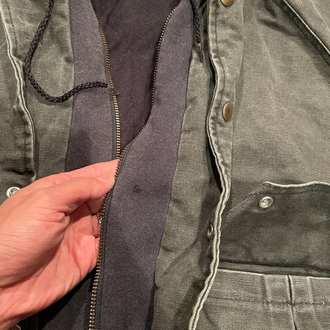 90s 빈티지 워크자켓 (110) 상품이미지4