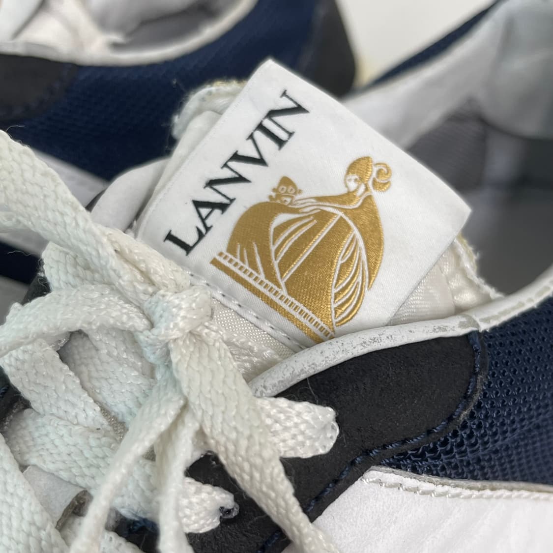랑방 LANVIN 범퍼 스니커즈 44 (285~290) 상품이미지7