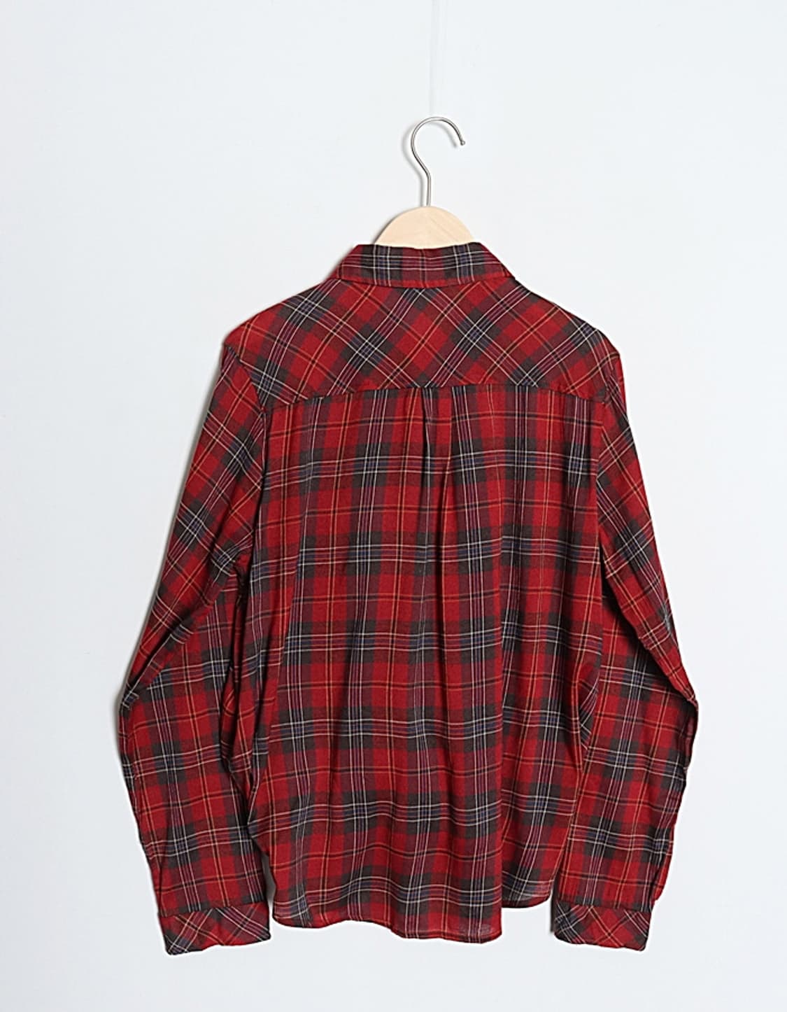 Discoat Check 2Way Shirts 상품이미지6