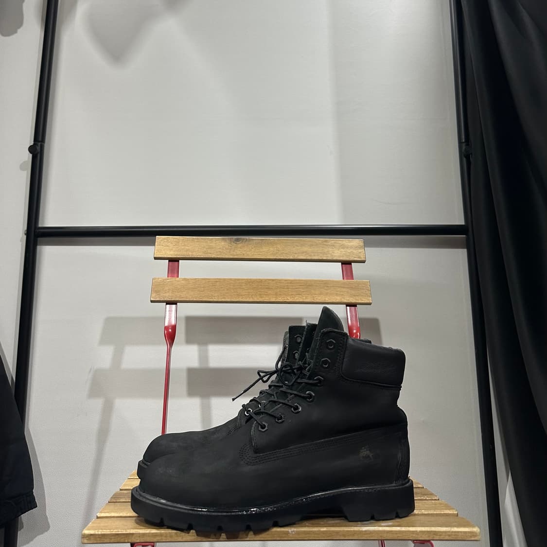 9.5M) 팀버랜드 워커 남성 남자 부츠 워터 프루프 프리미엄 블랙 상품이미지3