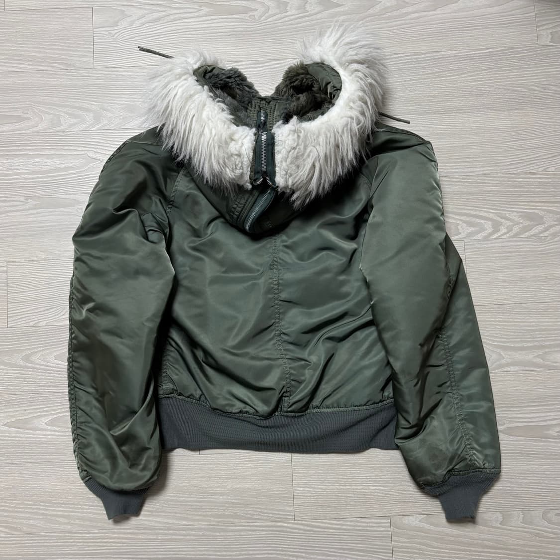 90s 알파 인더스트리 n2b 자켓 상품이미지2