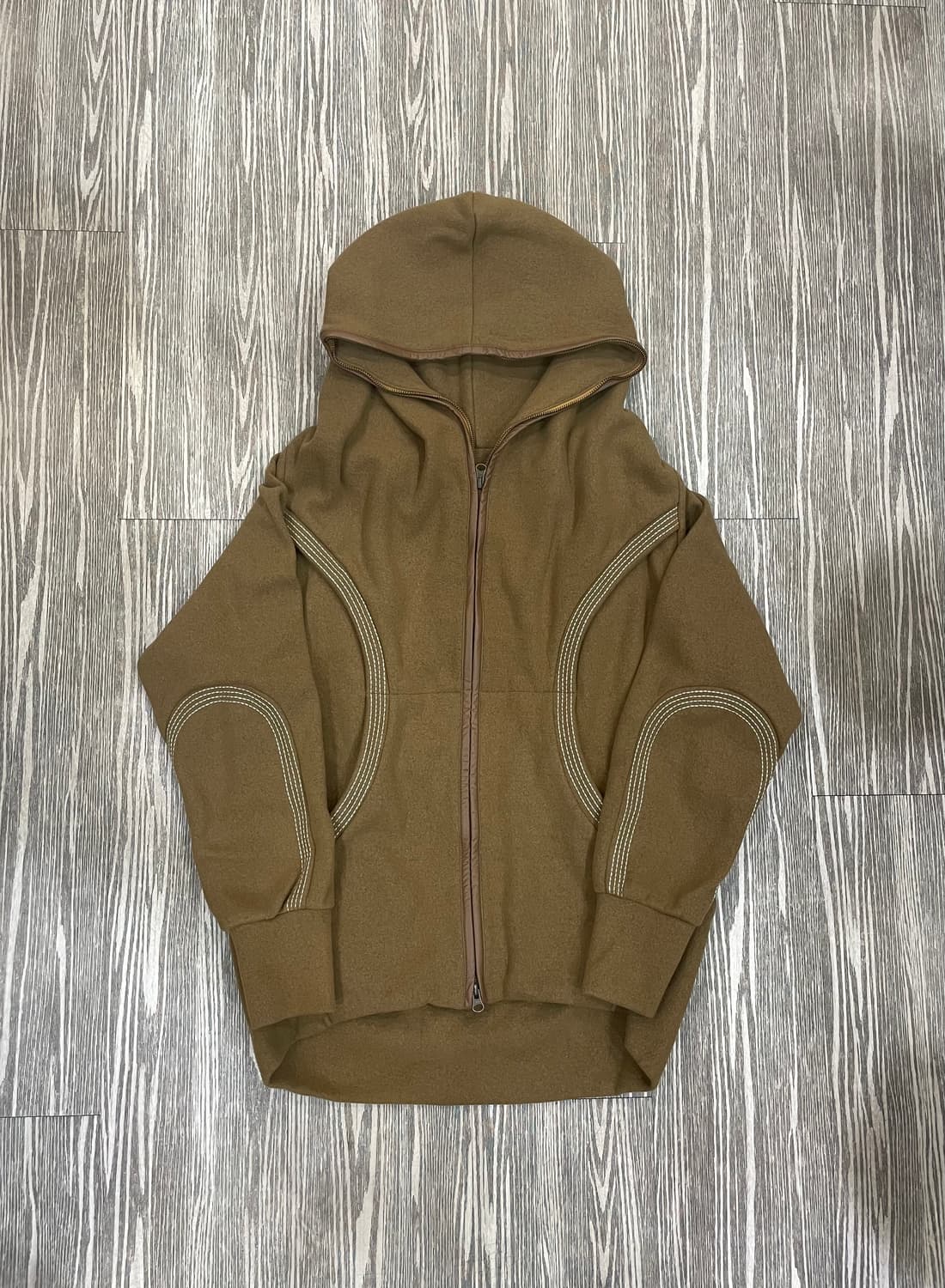 tsumori chisato curved line hoodie 상품이미지1