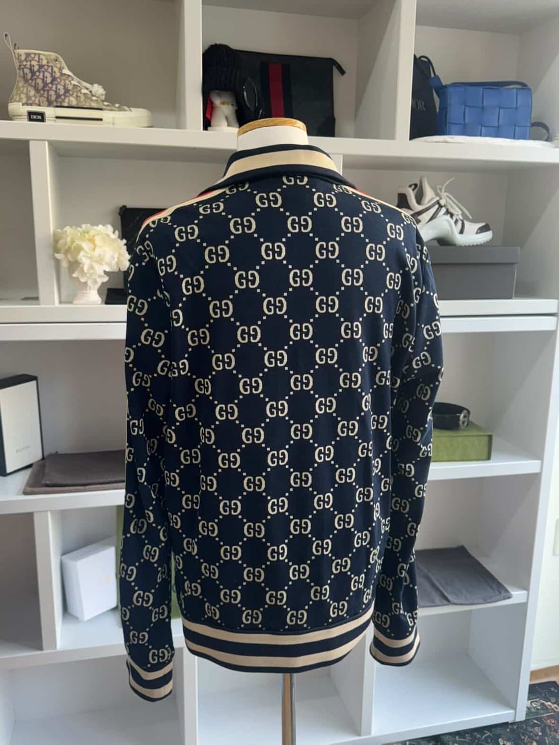 구찌 gg 트레이닝 집업 상품이미지2