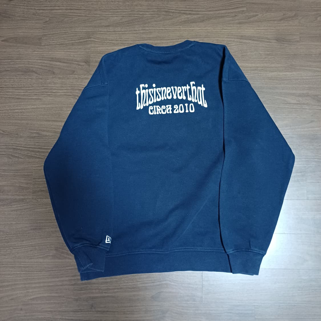 디스이즈네버댓 뉴에라 MLB 뉴욕양키스 맨투맨 L 상품이미지2