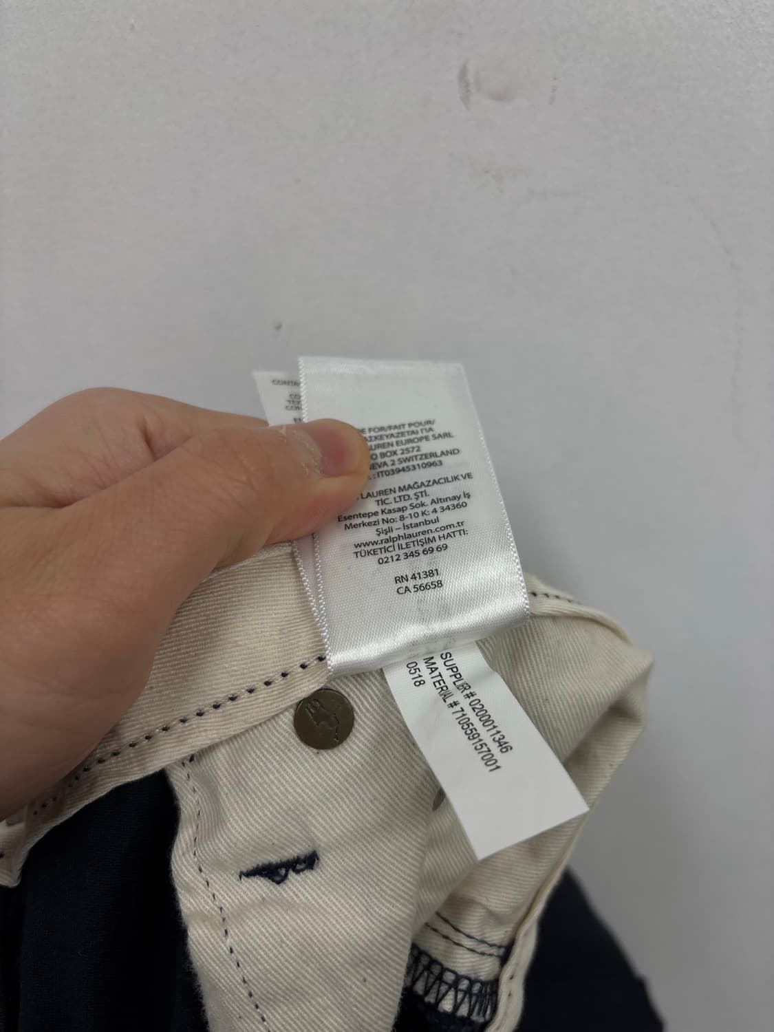 폴로랄프로렌 치노 팬츠36/34 상품이미지7