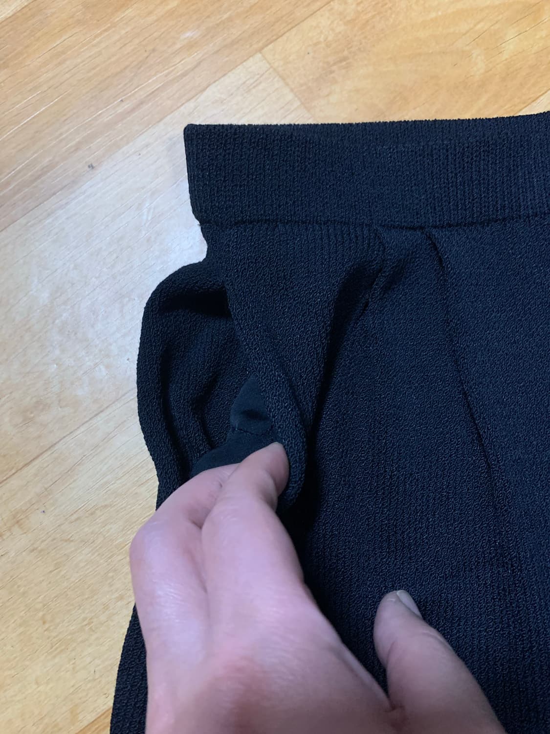 ST.JOHN BASICS 센존 베이직 투턱 니트팬츠(울/레이온)6사이즈 상품이미지7