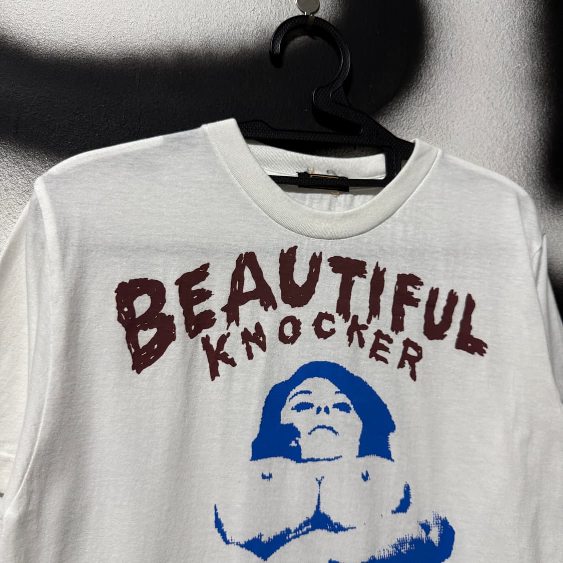 Vikini 비키니 y2k 딱붙핏 락 펑크 반팔 티셔츠 상품이미지3