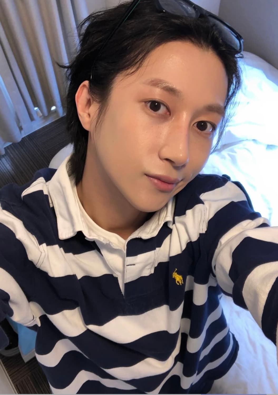 Polo Ralph Lauren 럭비 티셔츠 XL (착샷) 상품이미지2