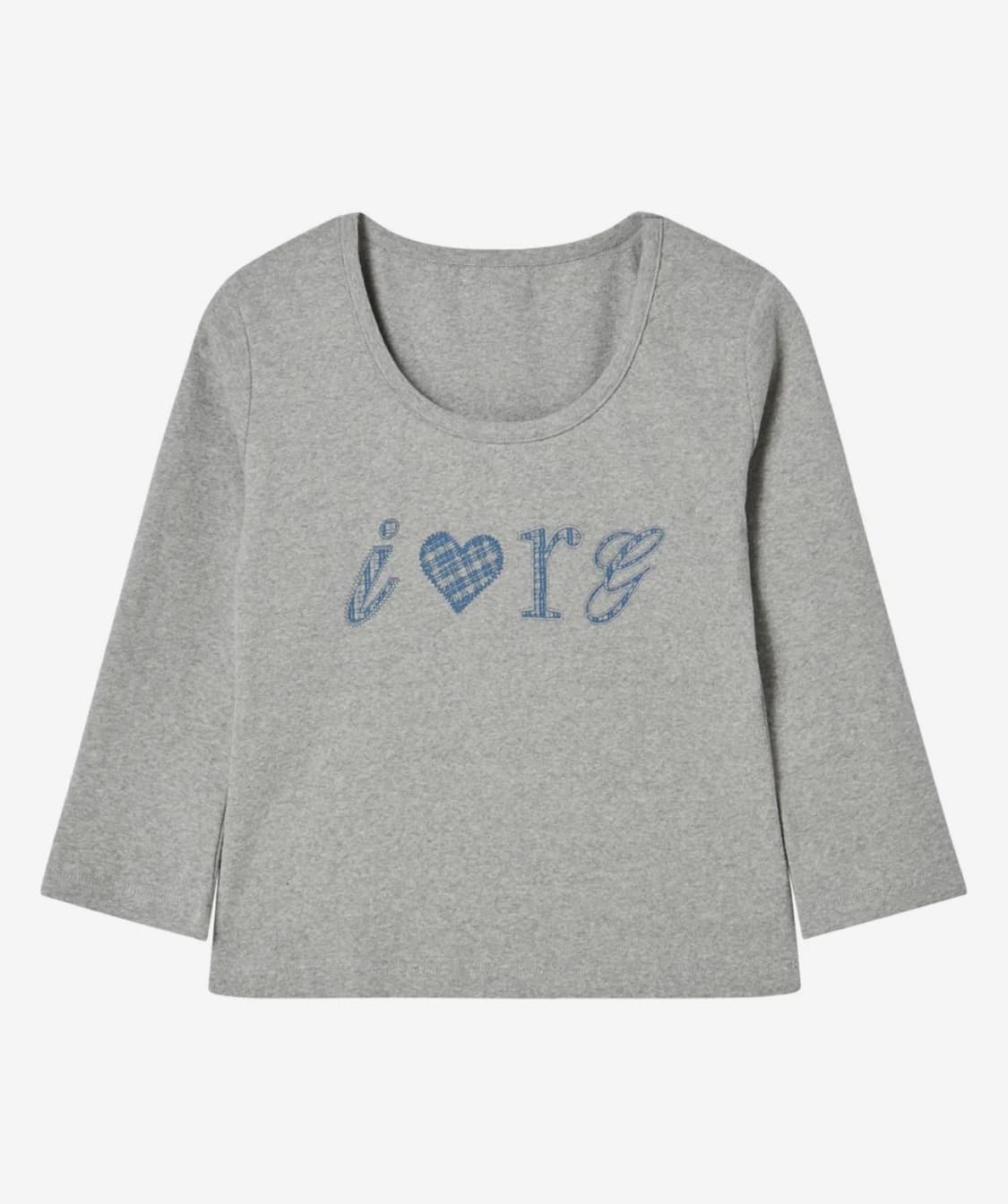 로긴앤로지 I Luv RnR Check Point Long Sleeve 상품이미지1