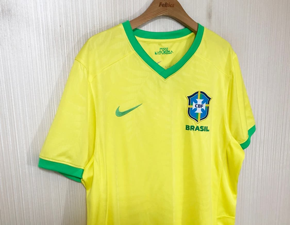 나이키 24-25 브라질축구국대 홈유니폼/져지 XL(해외) 상품이미지5
