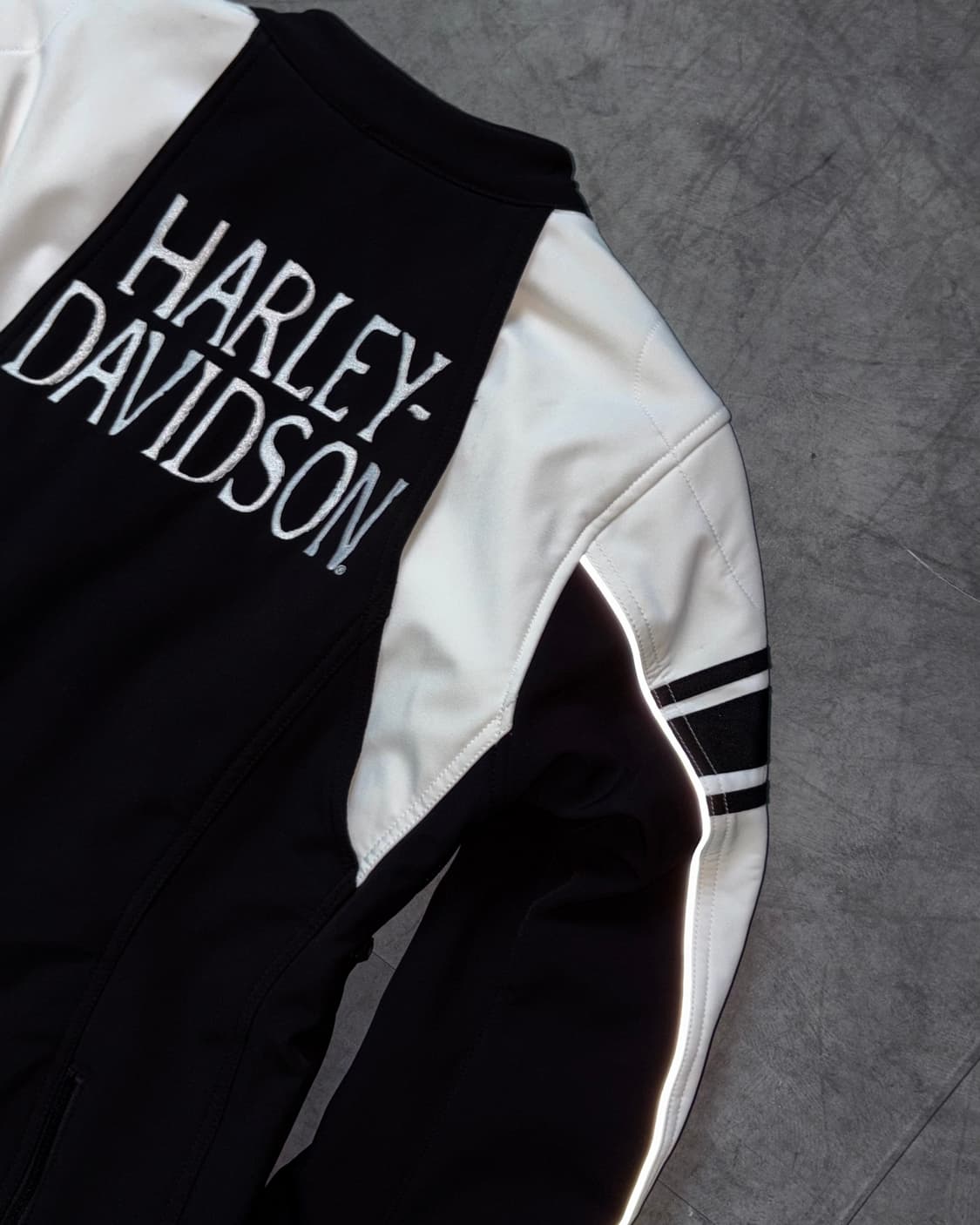 [새상품] Harley Davidson 할리데이비슨 레이싱 모터 자켓 상품이미지4