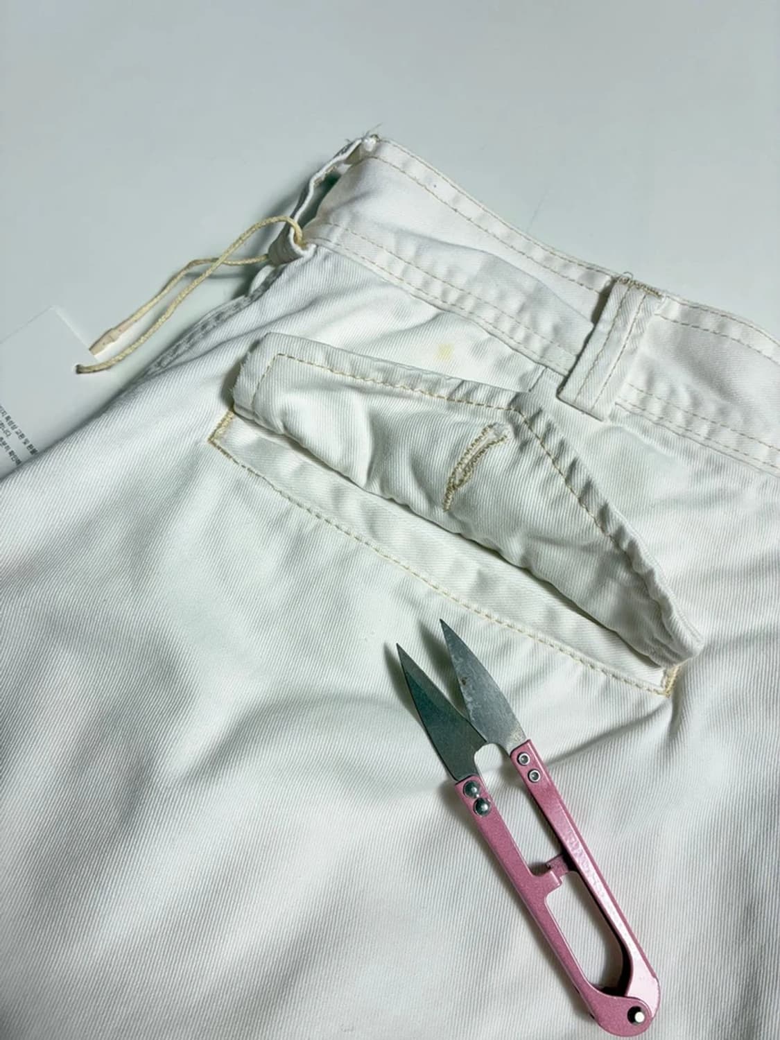 폴로 랄프로렌 00's 화이트 카고 코튼 반바지 R1860 상품이미지6