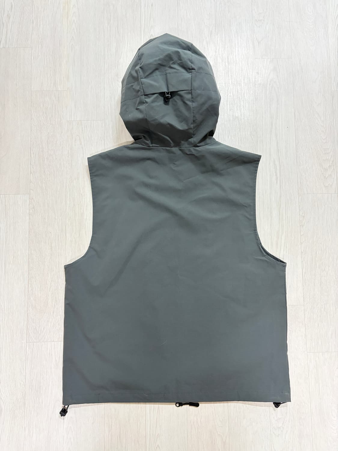 아르반 하이크 베스트 후드 차콜 2사이즈 상품이미지4