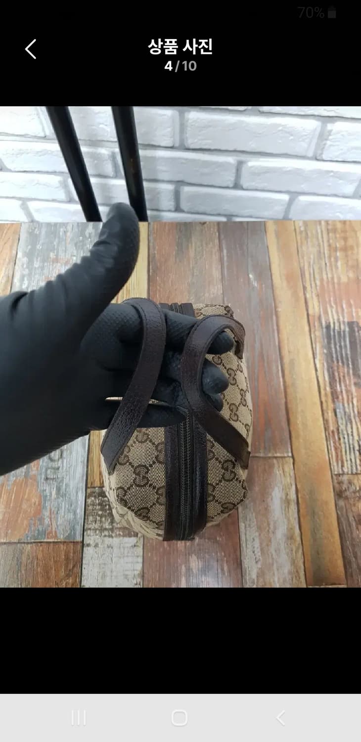 [정품] Gucci(구찌) 미니 토트백 상품이미지5