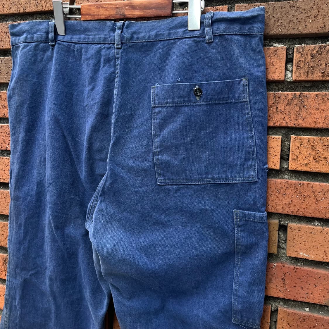 빈티지 프렌치 워크 팬츠 (38“) 상품이미지6