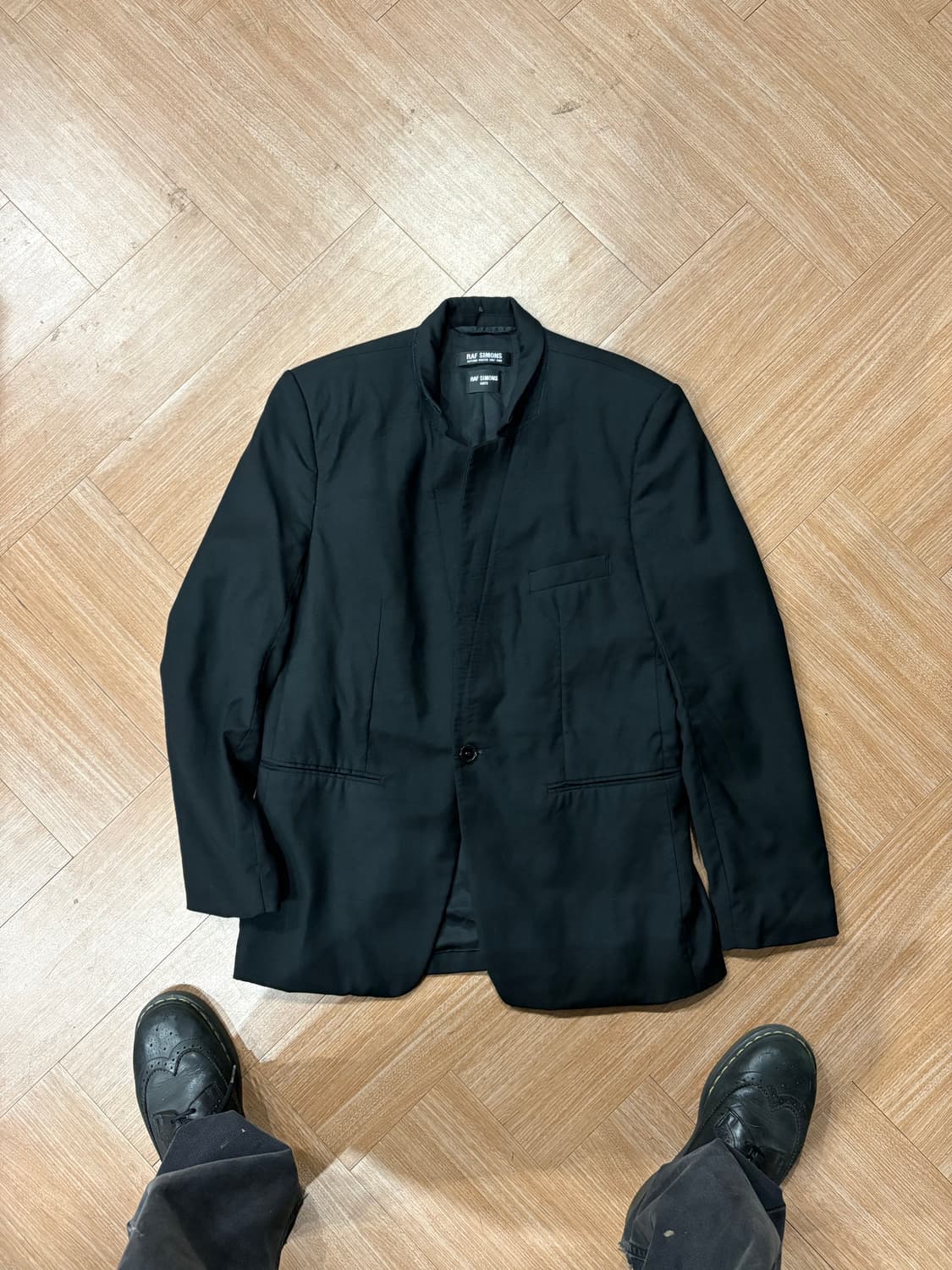 Raf simons 07-08 슈트 컬렉션  블레이저 상품이미지3