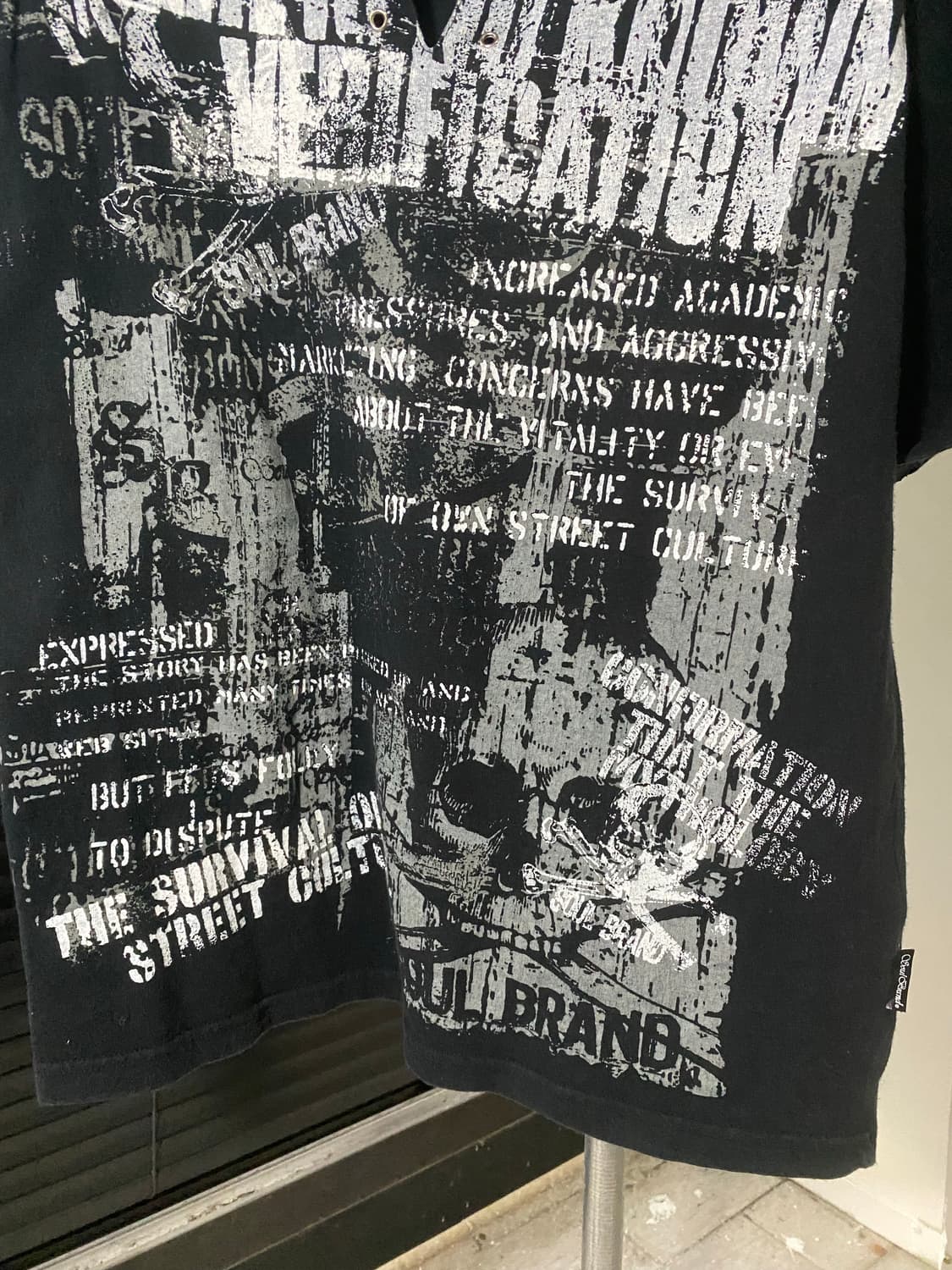 Soul Brand Lettering Punk 1/2 T 상품이미지6