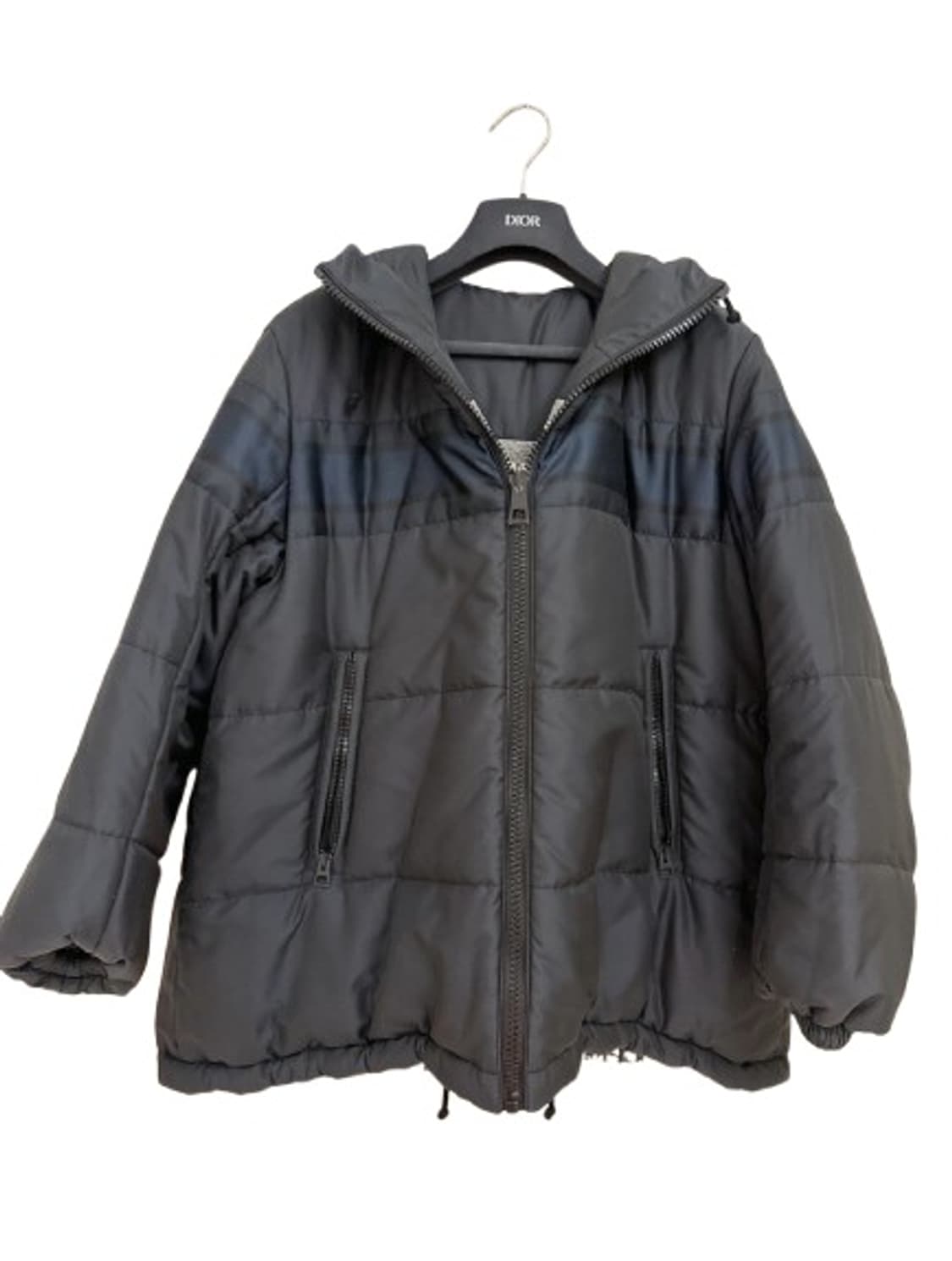 디올 오블리크 리버시블 패딩 XS 상품이미지5