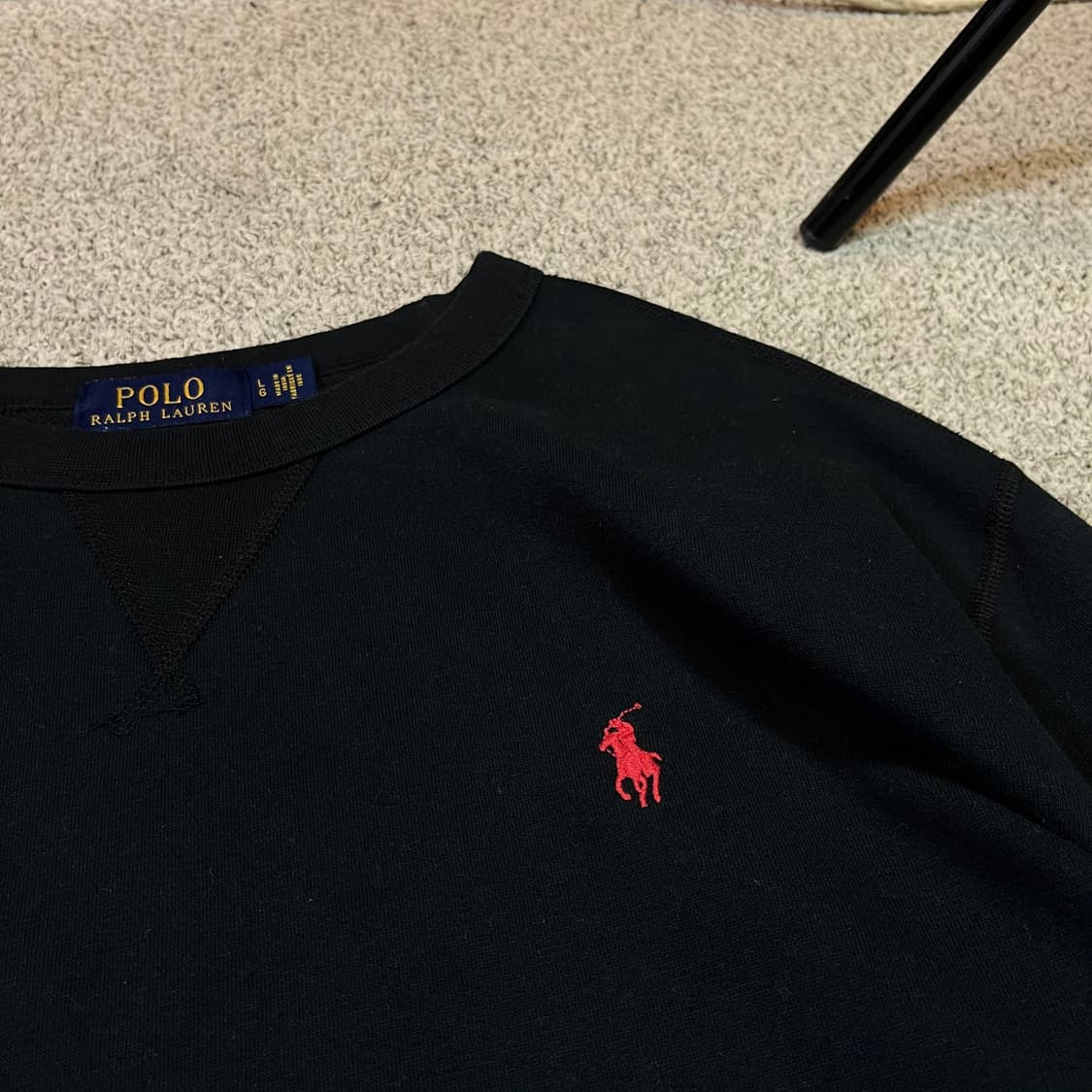 폴로 랄프로렌 포니 맨투맨 상품이미지2