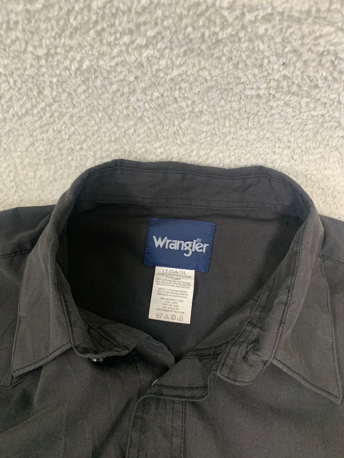 WRANGLER 긴팔 셔츠 상품이미지1