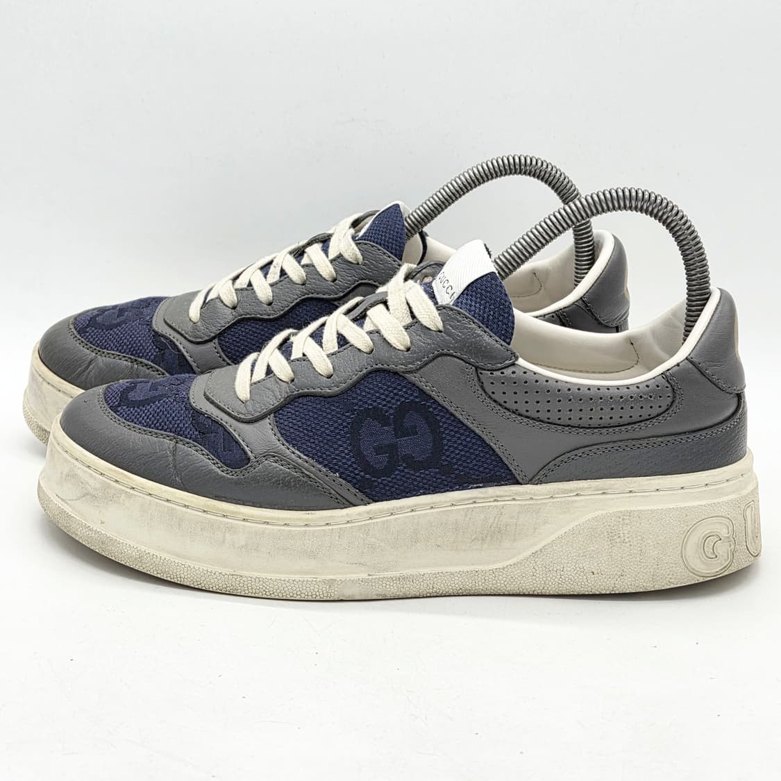 구찌 GG로고 레이스업 스니커즈 (7 1/2) 상품이미지1