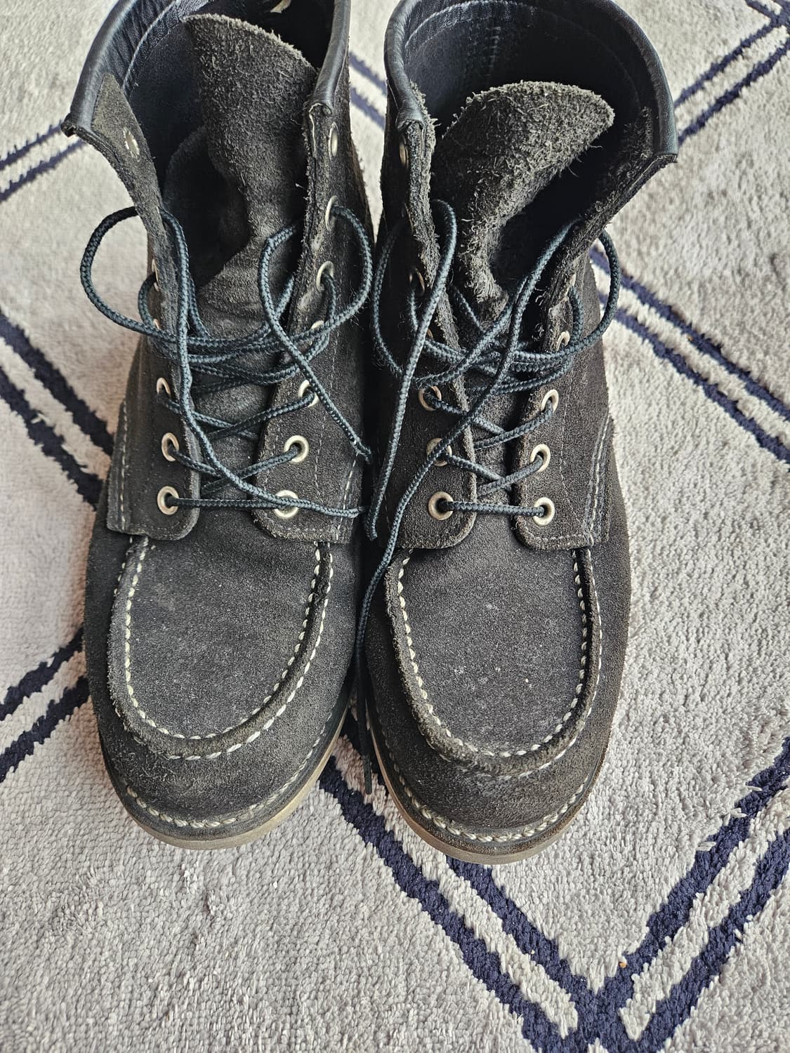 레드윙 8874 스웨이드 260사이즈 팝니다! 상품이미지1