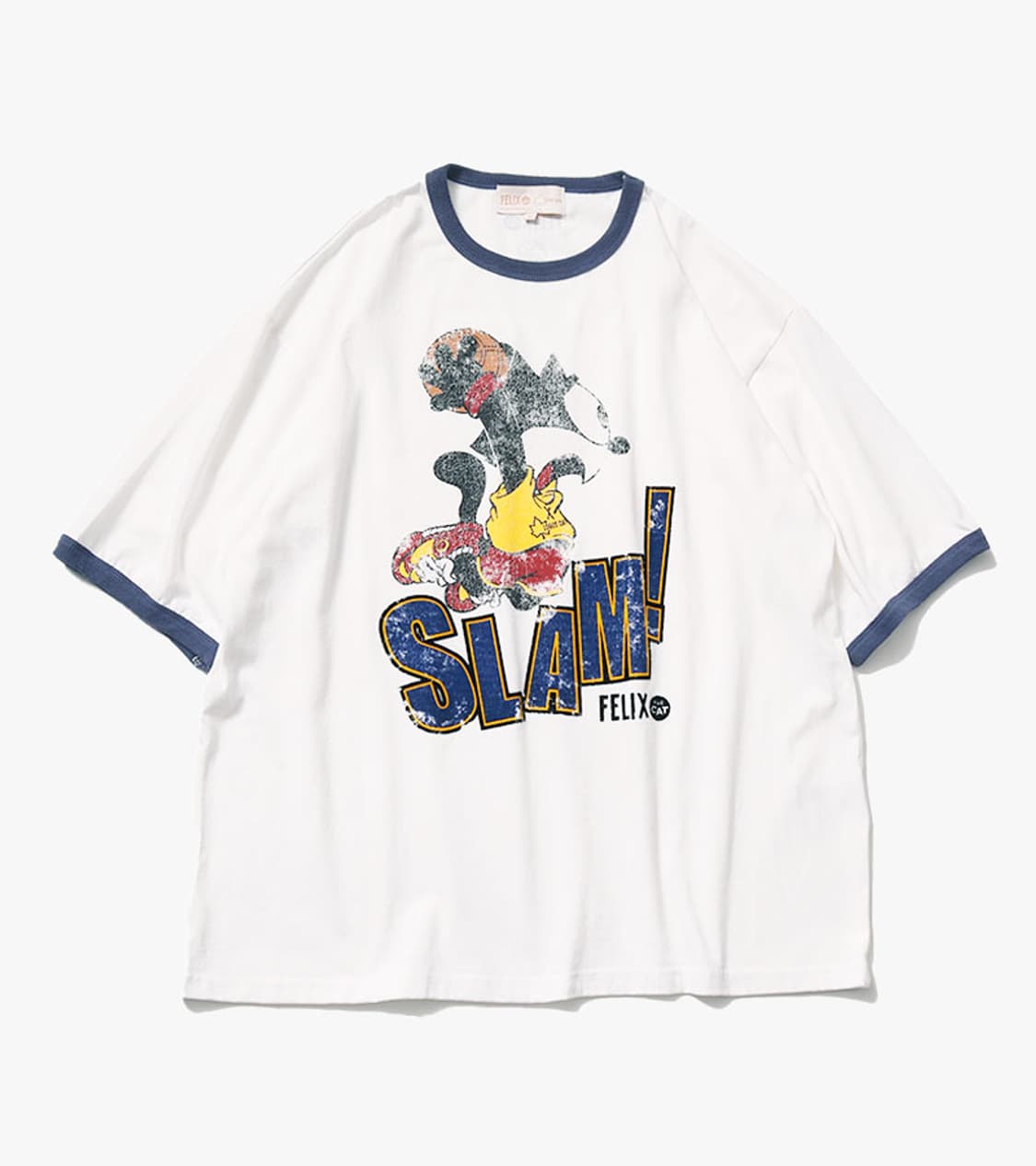 FELIX THE CAT - RINGER T SHIRT 상품이미지1