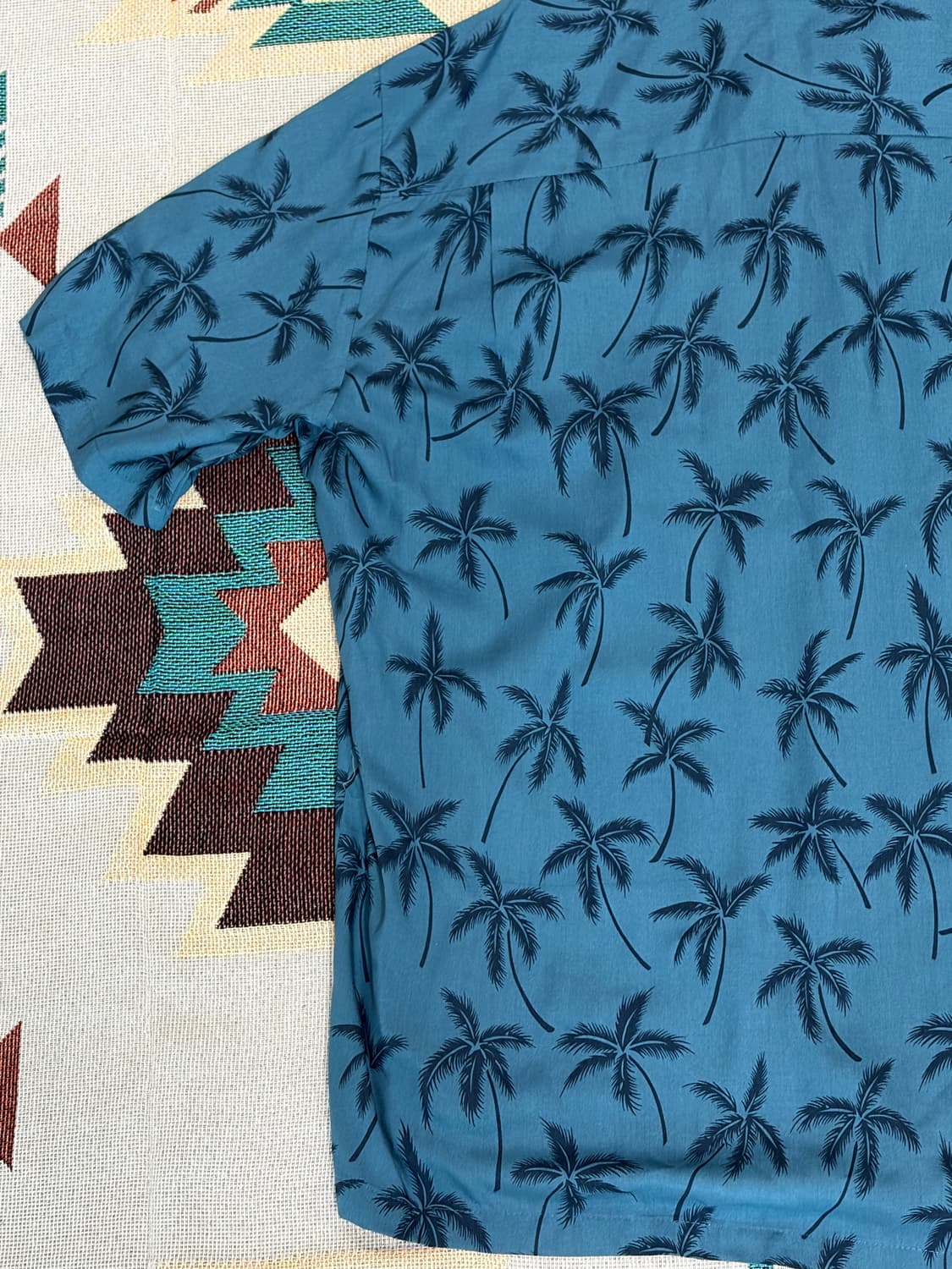 투팜즈 팜트리 알로하 하와이안 셔츠 상품이미지7