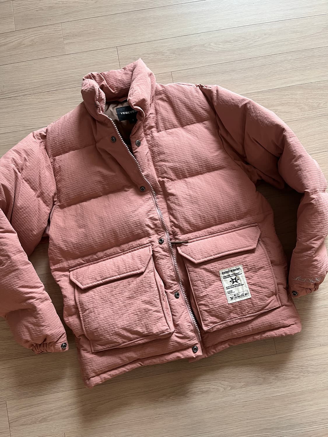 예스아이씨 YESEYESEE 패딩  상품이미지1