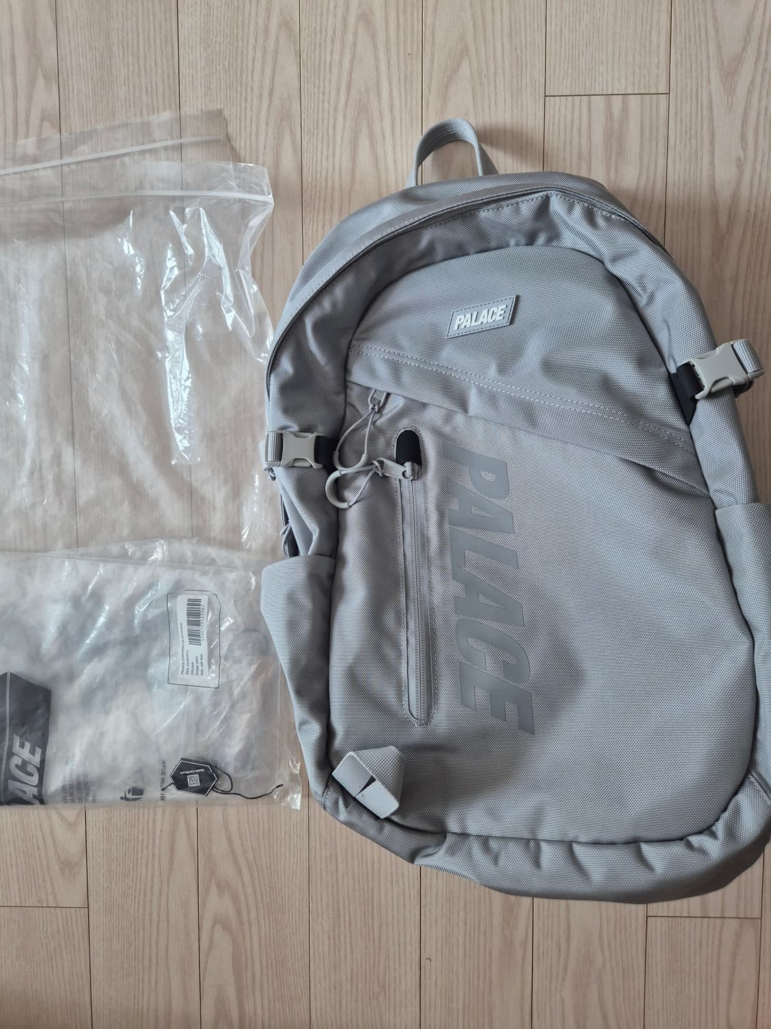 팔라스 코듀라 RS 백팩 고스트 그레이 - 24FW 상품이미지3