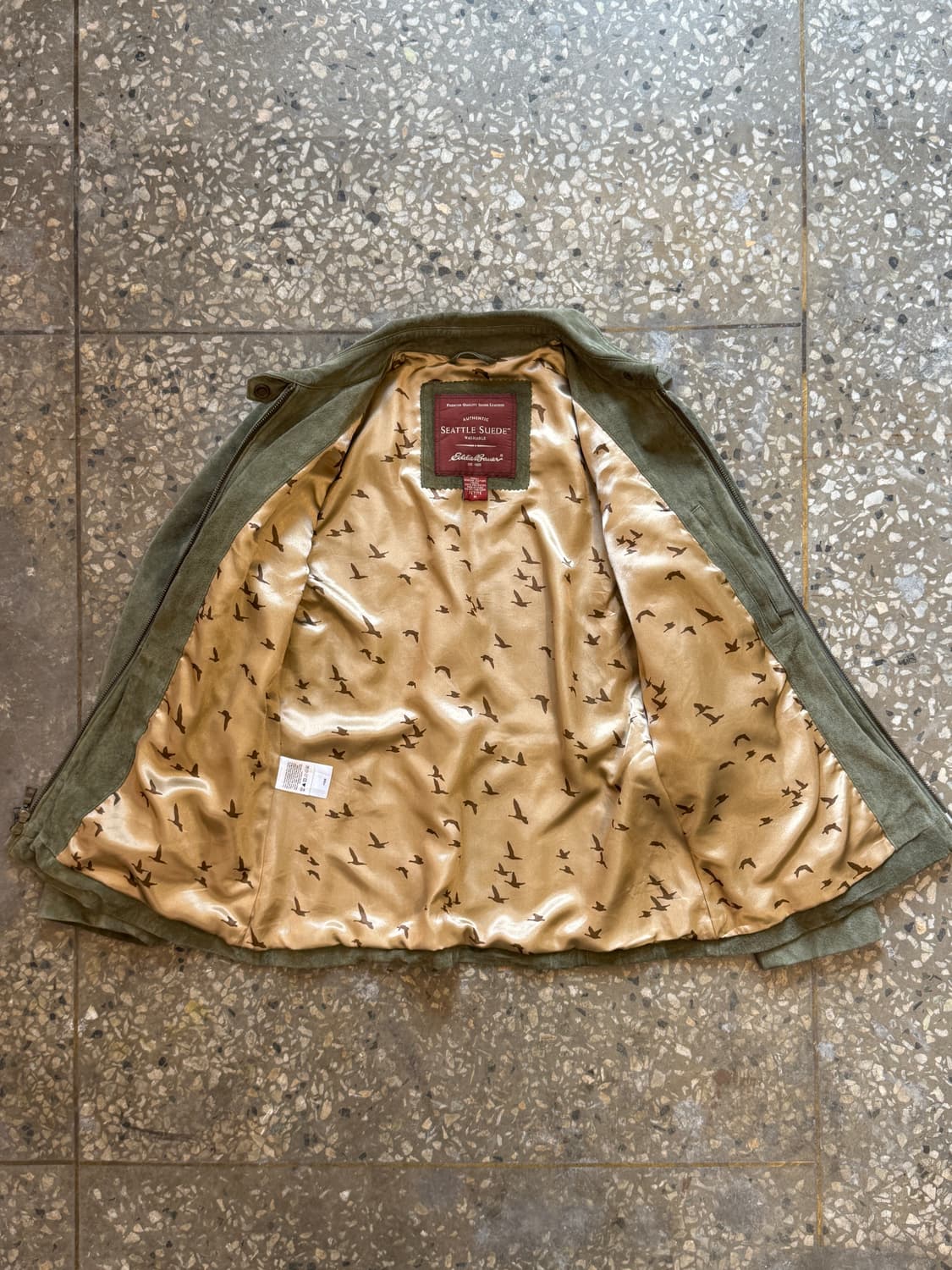 에디바우어 시애틀 스웨이드 자켓(O69) 상품이미지3